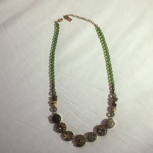 Amaro green necklace